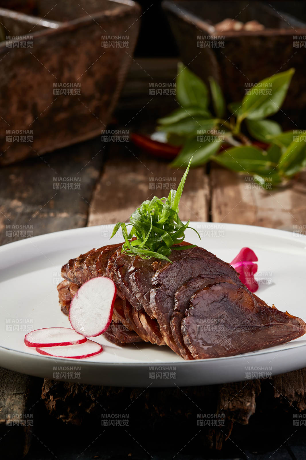 冷切五香酱牛肉图片