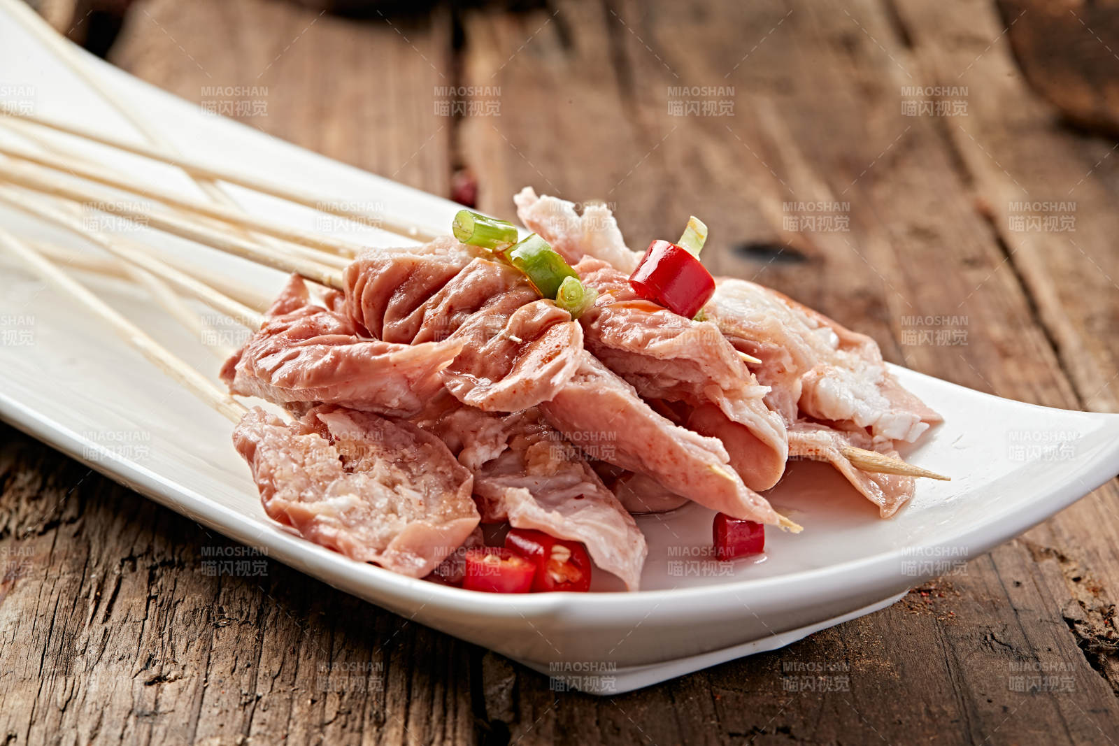 成都串串肥肠串图片