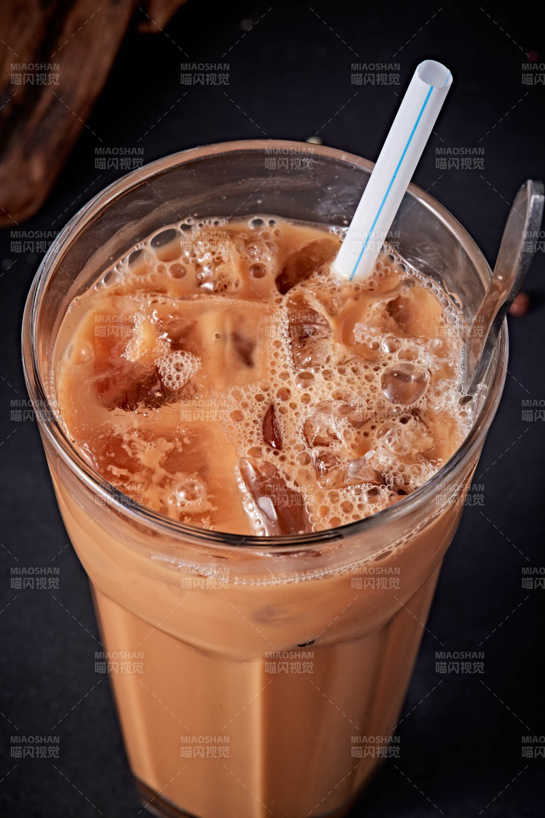 美味泰式冰奶茶图片