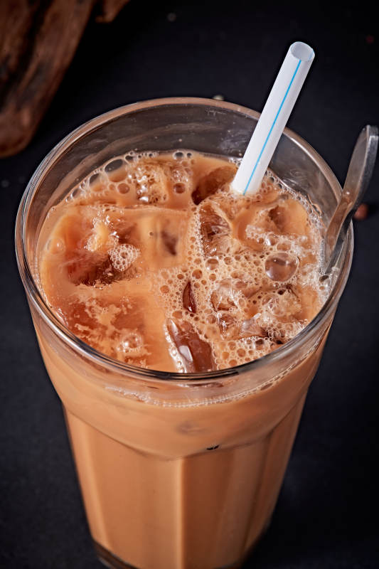 美味泰式冰奶茶图片
