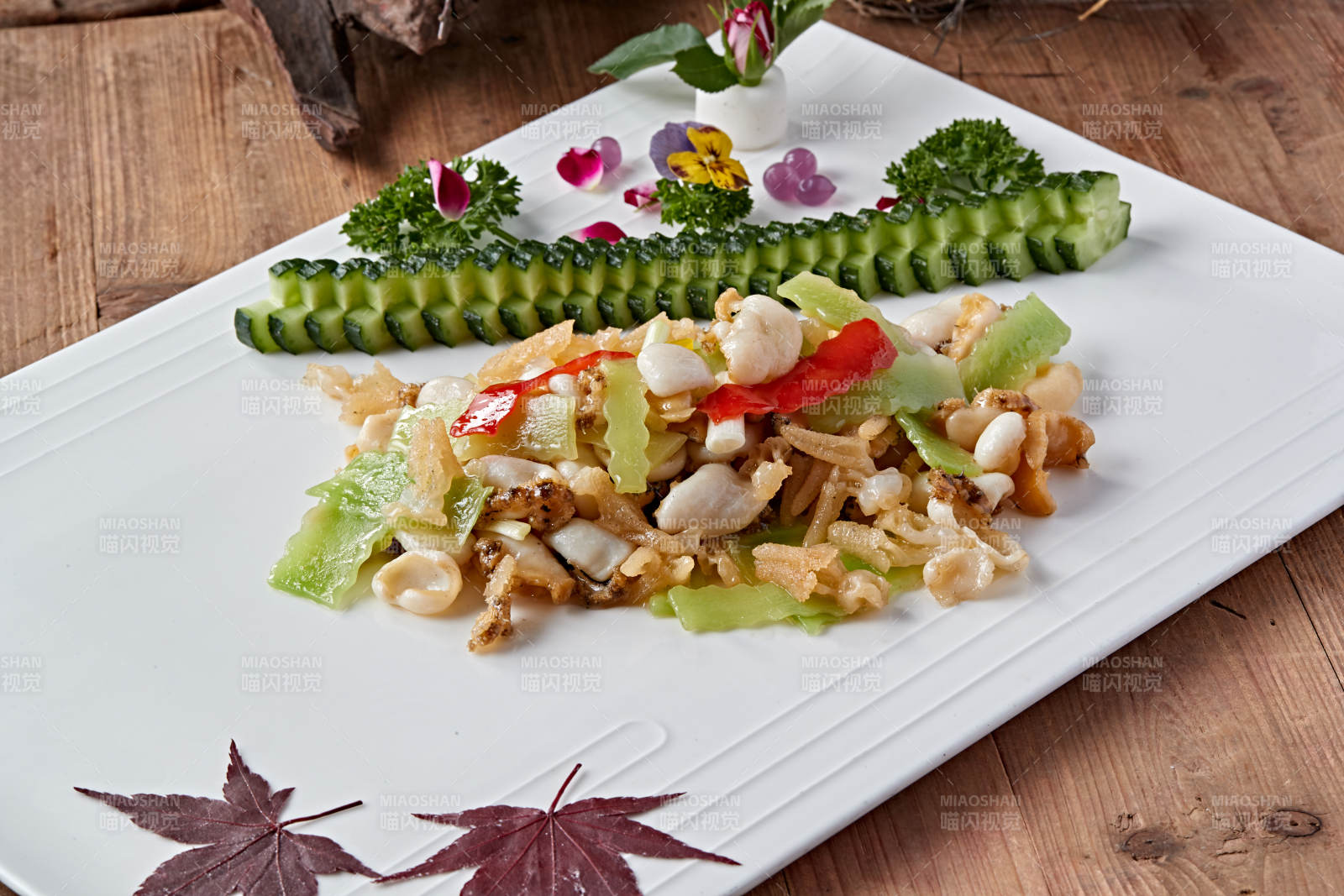 农家合炒小海鲜图片