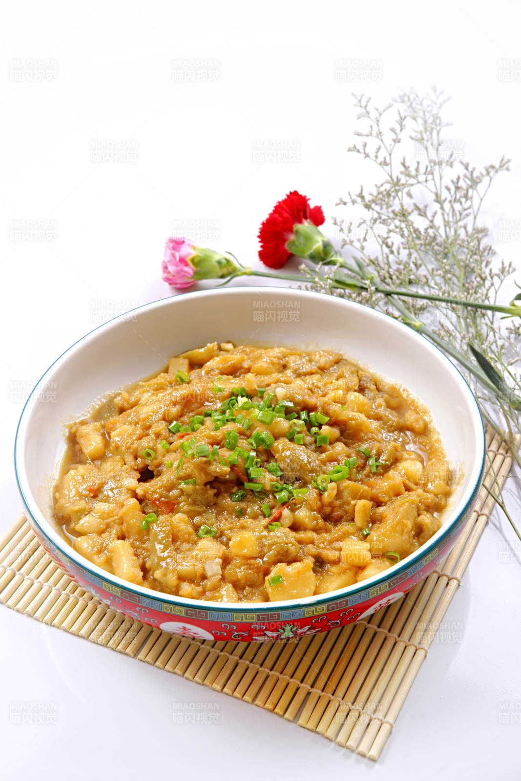 家常土豆豆角炖图片