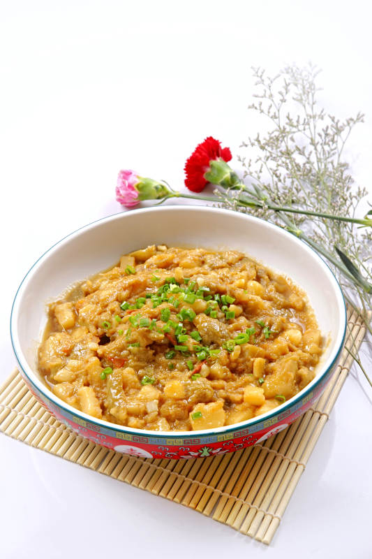 家常土豆豆角炖图片