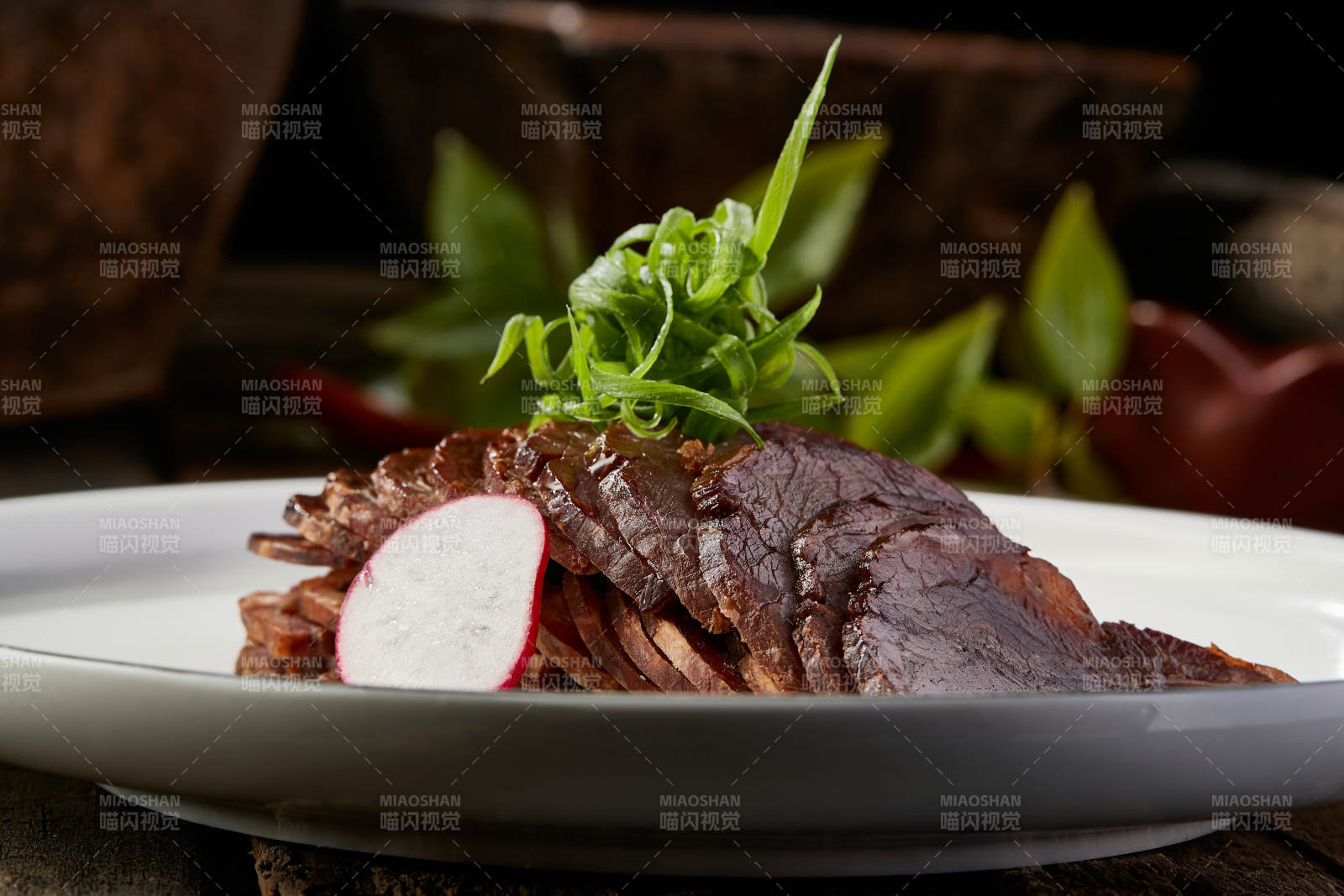 冷切五香酱牛肉图片