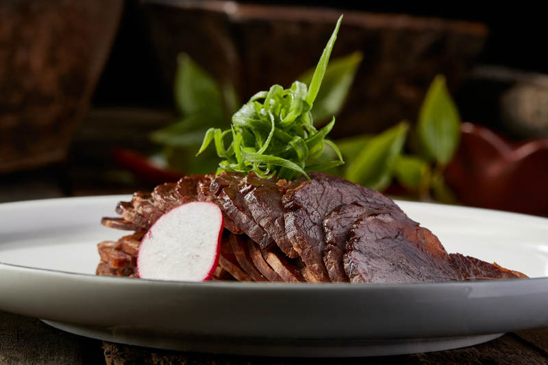 冷切五香酱牛肉图片