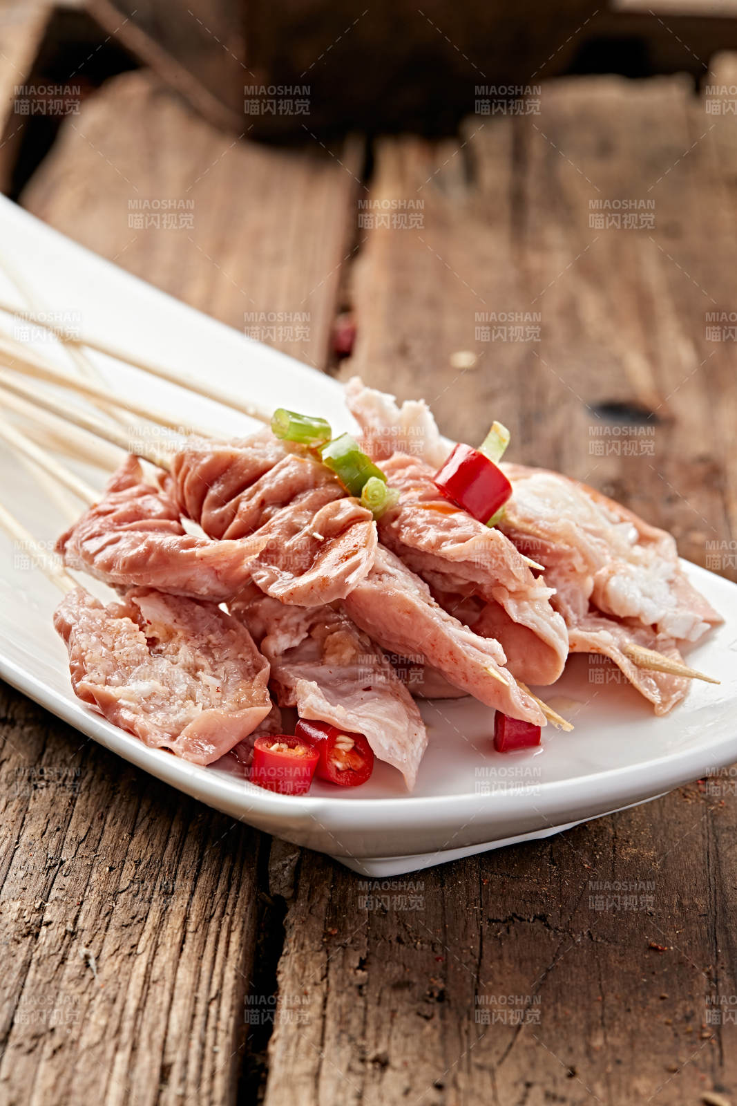 成都串串肥肠串图片