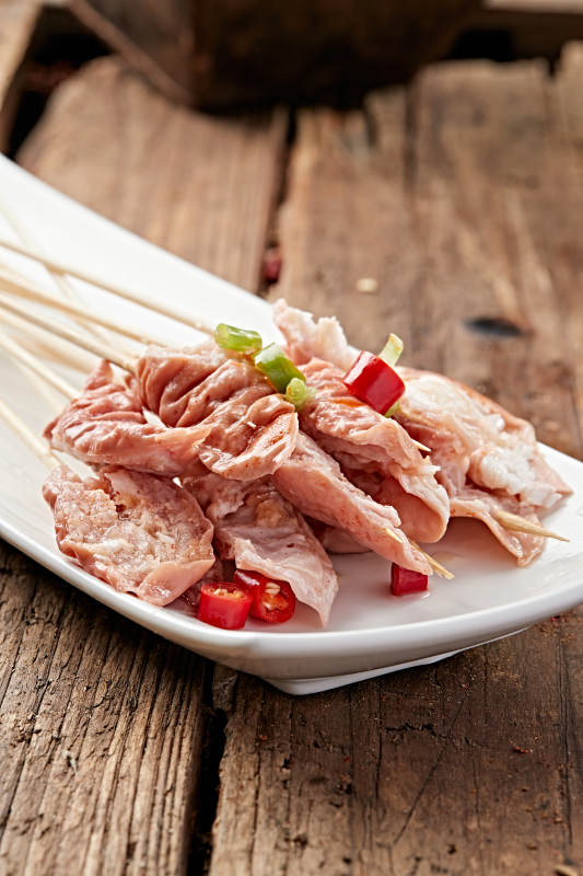 成都串串肥肠串图片