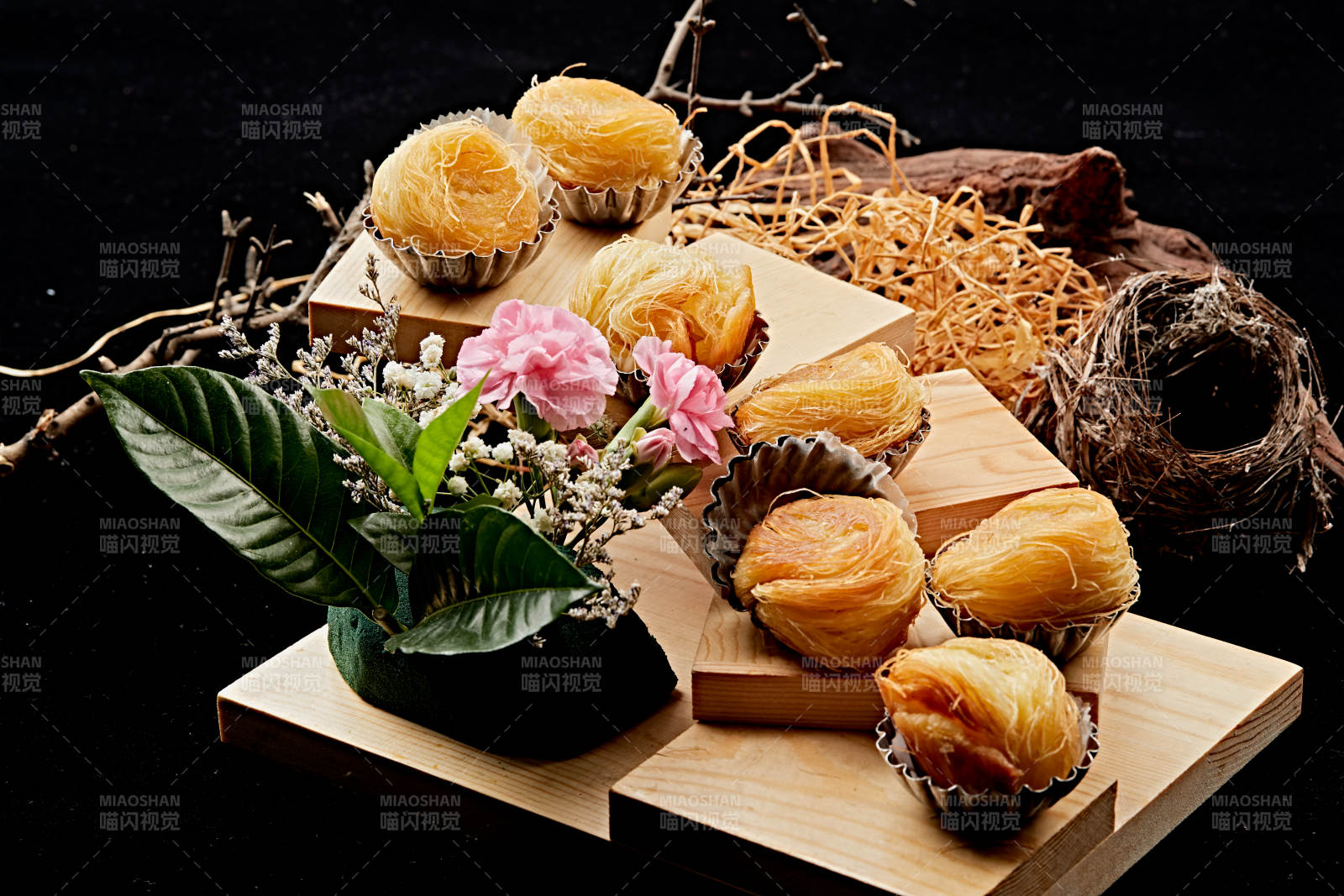 精美制作一窝丝图片