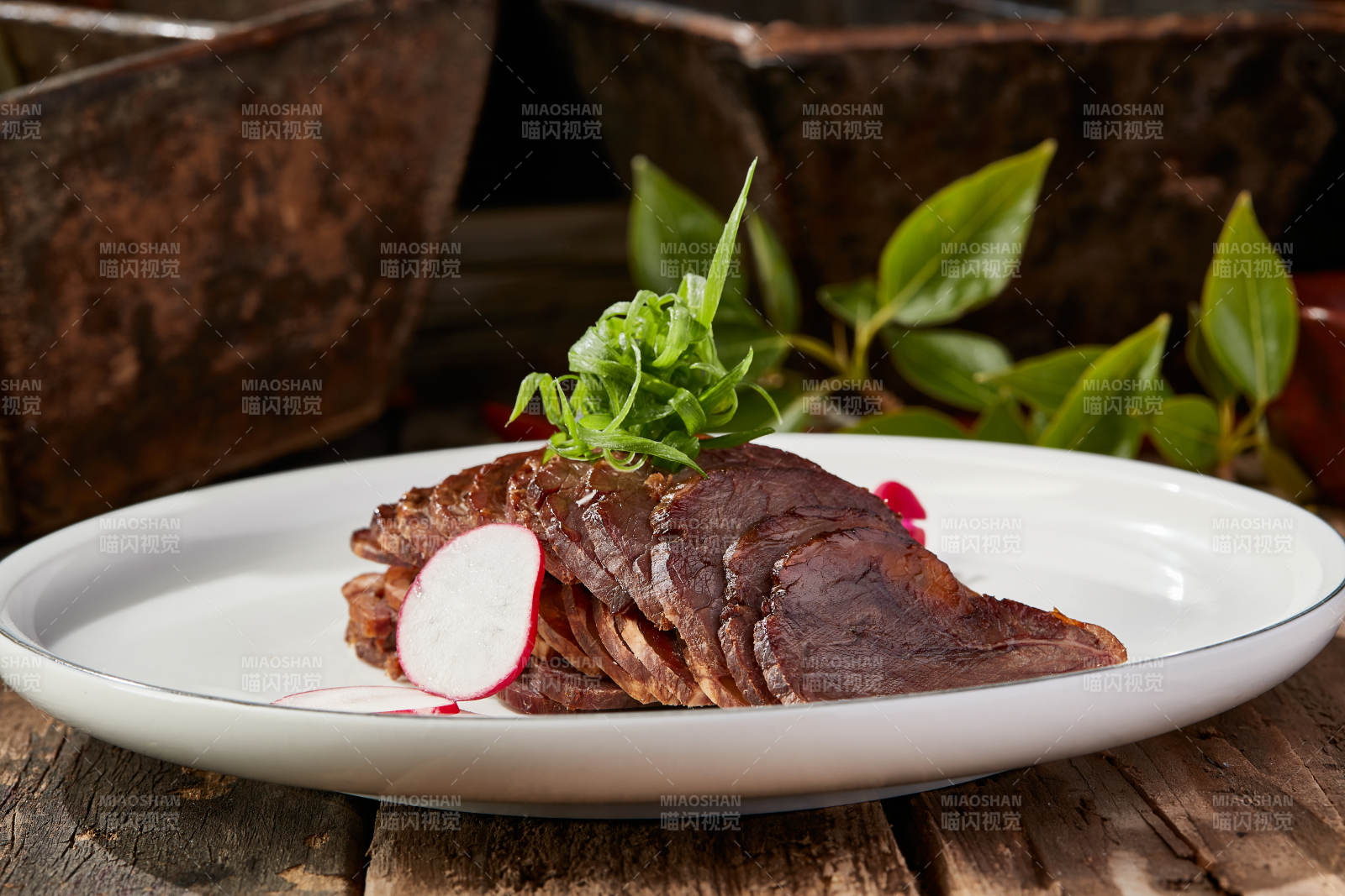 冷切五香酱牛肉图片