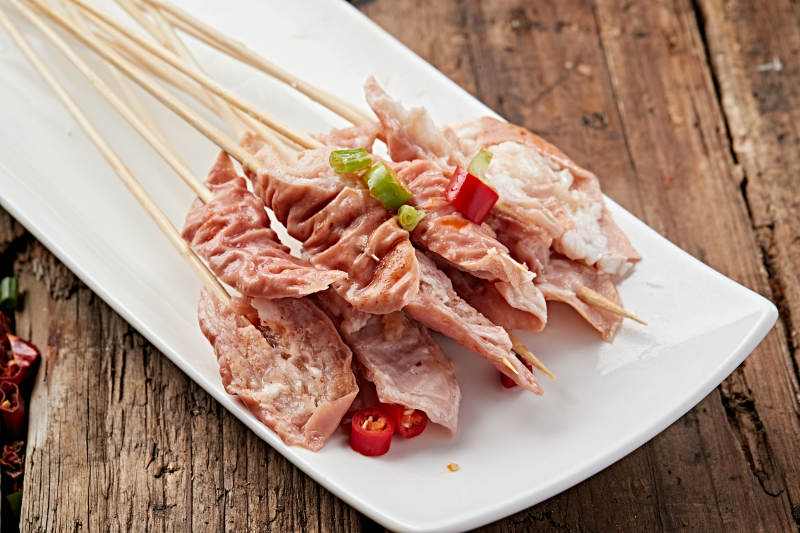 成都串串肥肠串图片