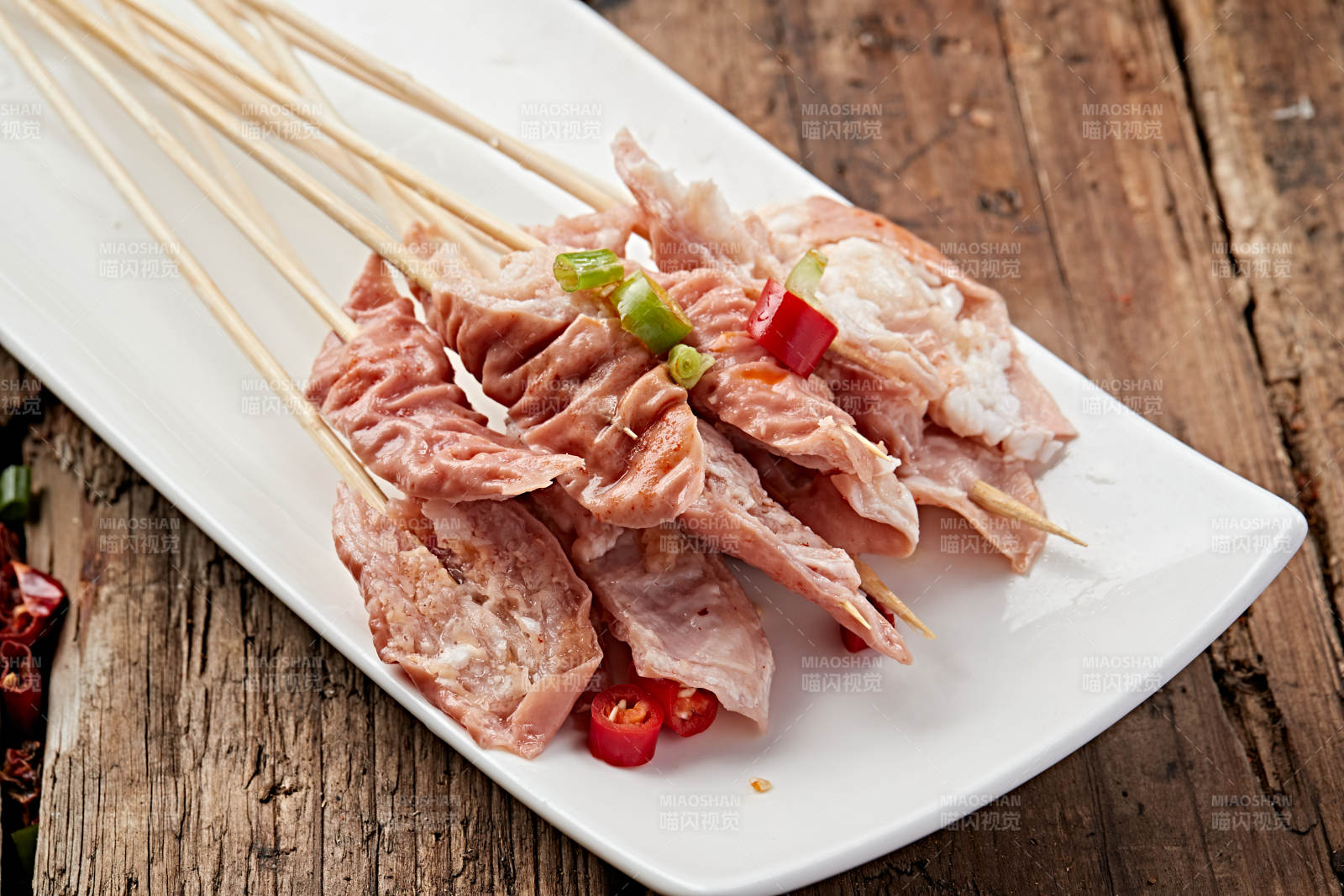 成都串串肥肠串图片