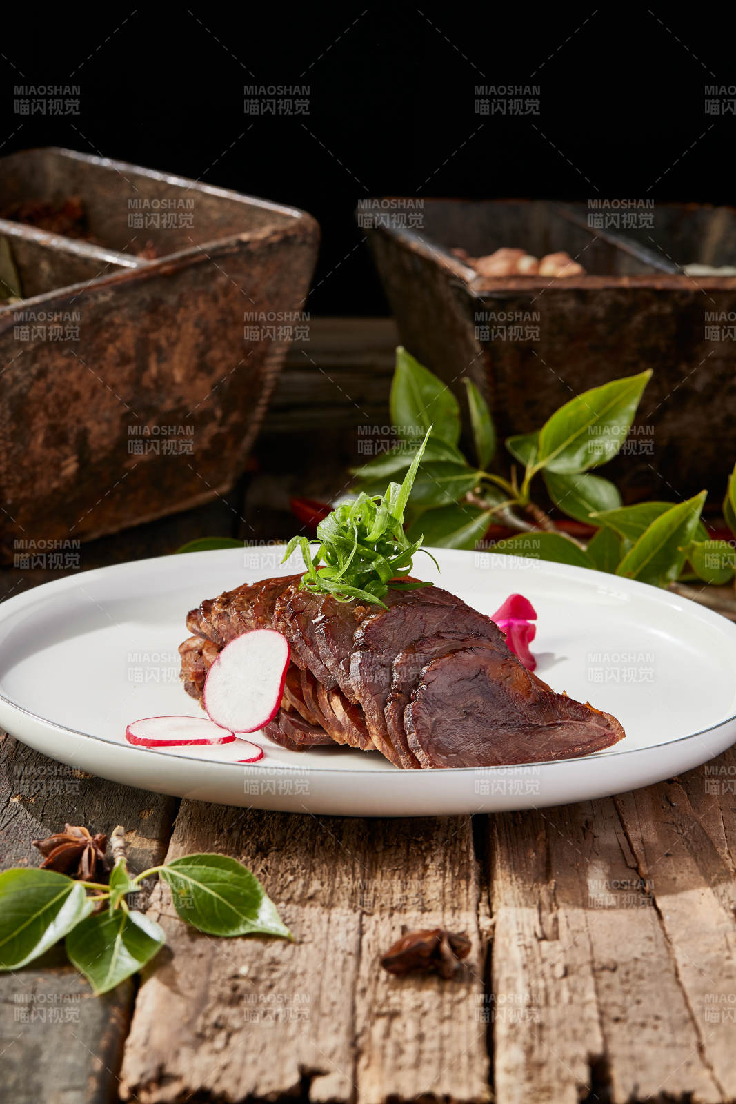 冷切五香酱牛肉图片