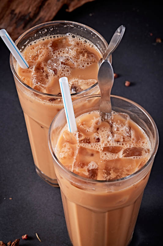 美味泰式冰奶茶图片