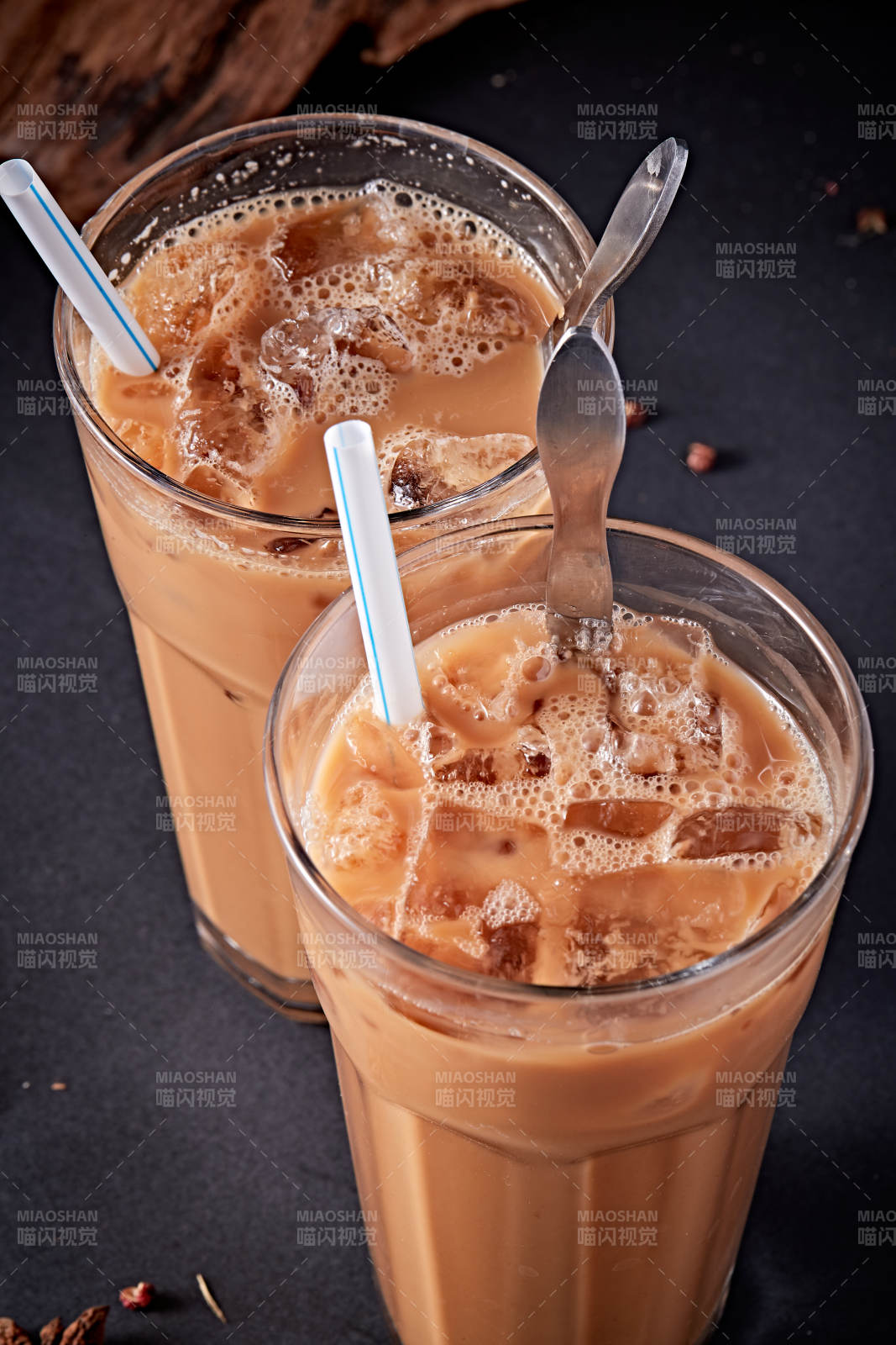 美味泰式冰奶茶图片