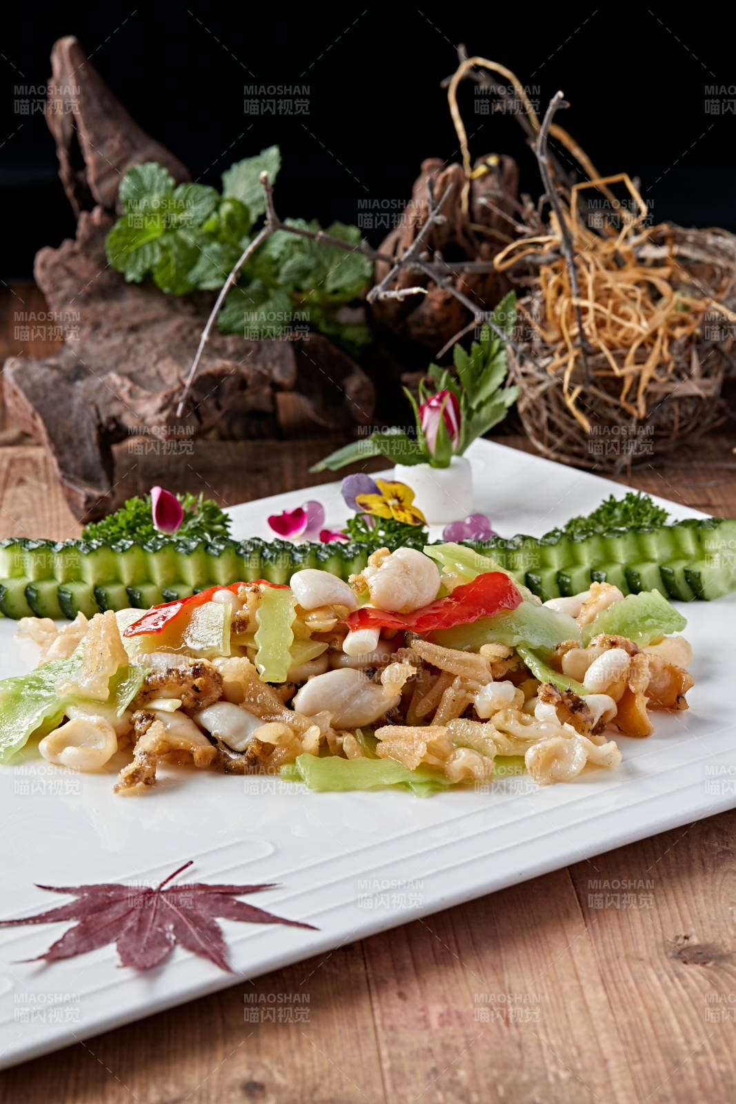 农家合炒小海鲜图片