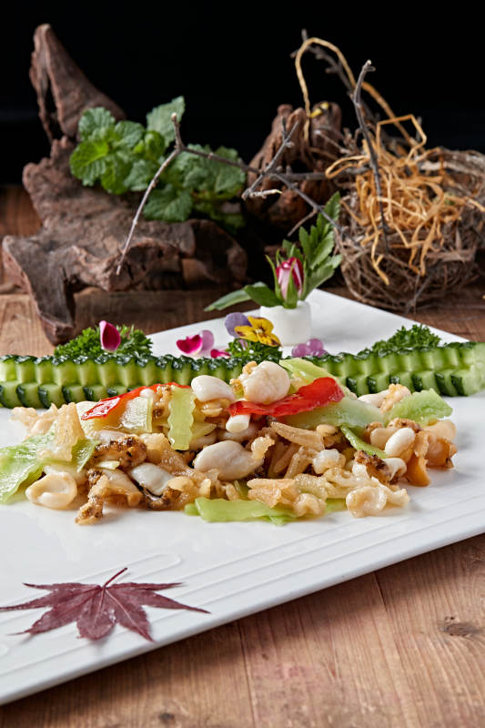 农家合炒小海鲜图片