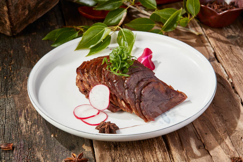 冷切五香酱牛肉图片