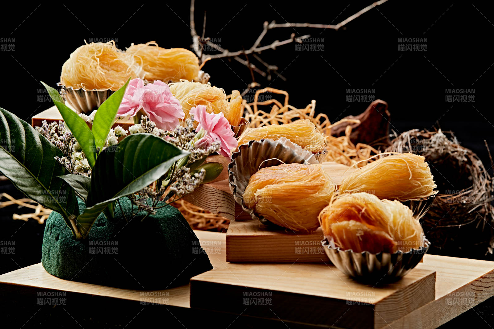 精美制作一窝丝图片