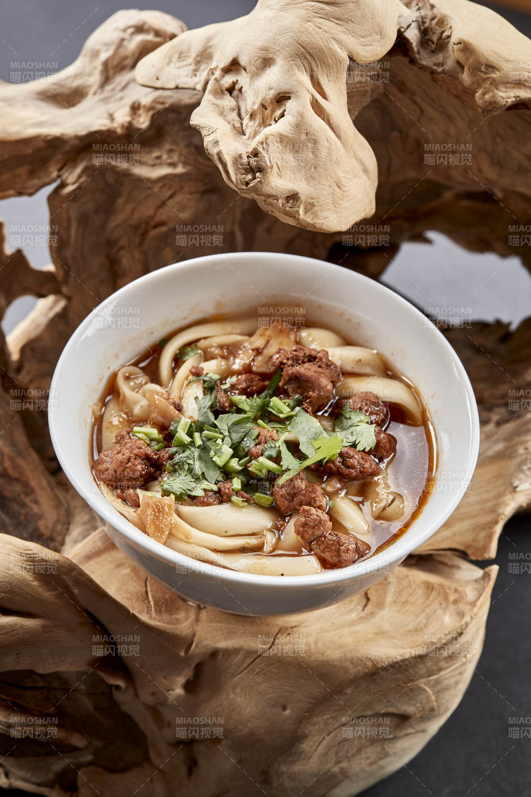 山西面食老大同肉沫刀削面图片