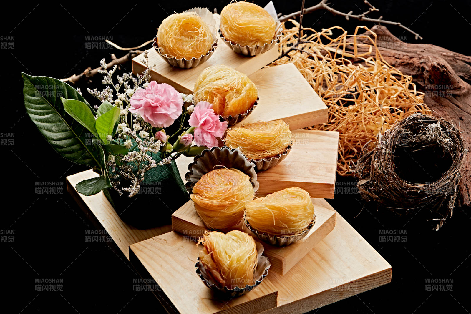 精美制作一窝丝图片