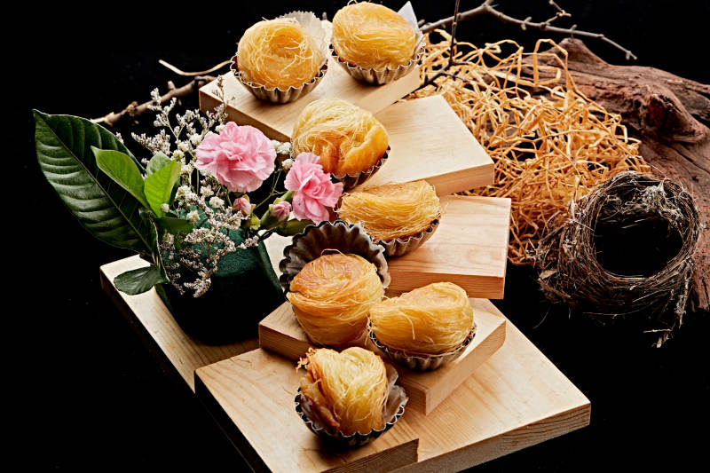 精美制作一窝丝图片