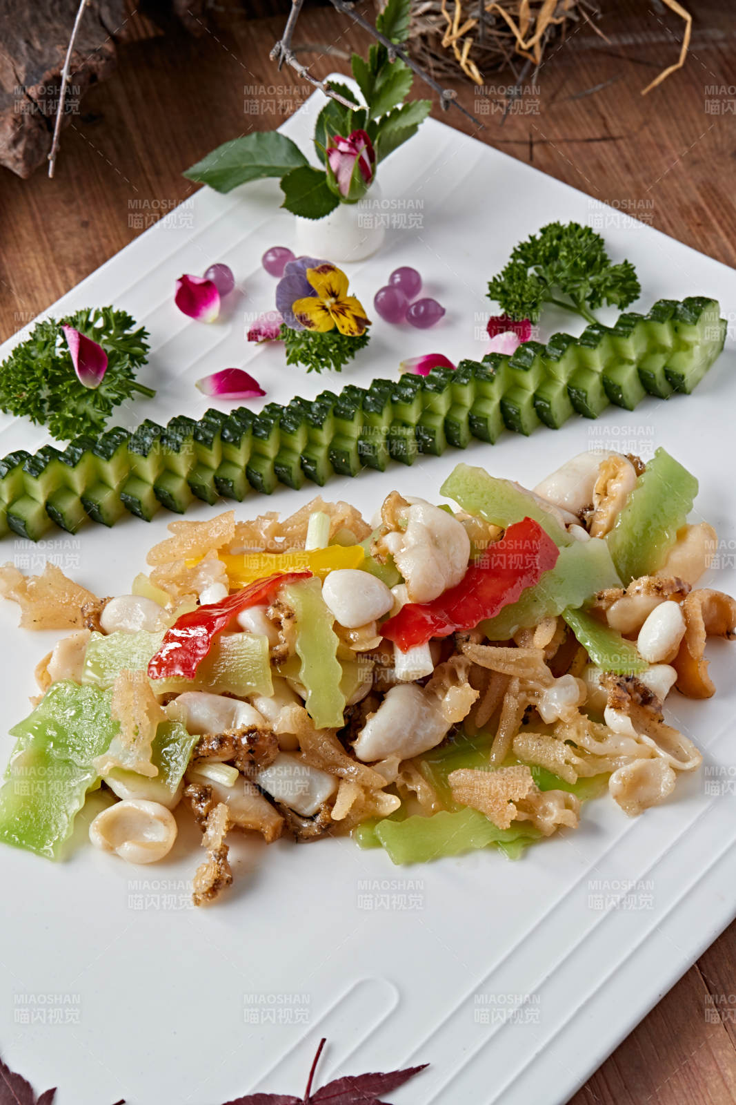 农家合炒小海鲜图片