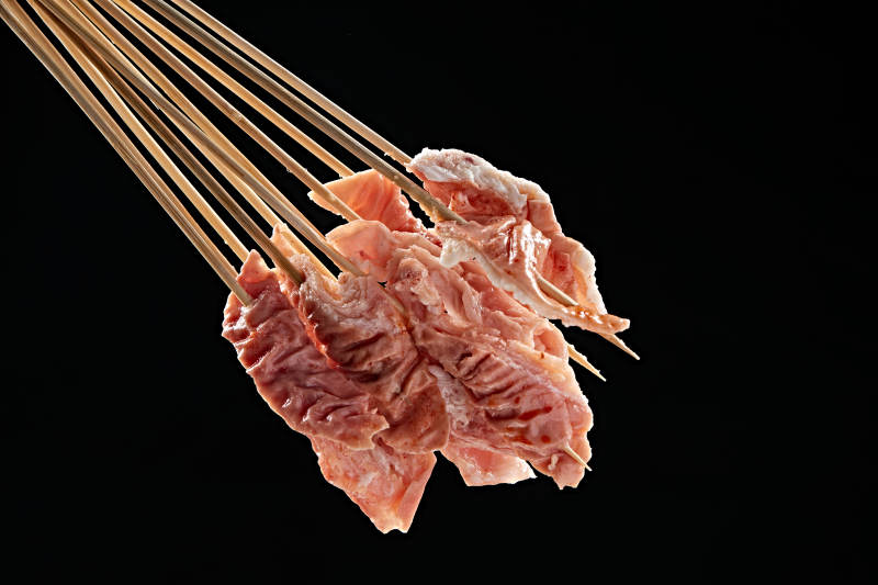 成都串串肥肠串图片