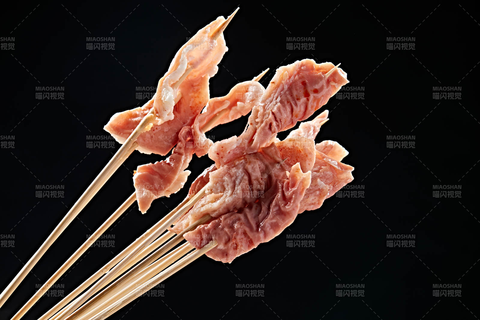 成都串串肥肠串图片