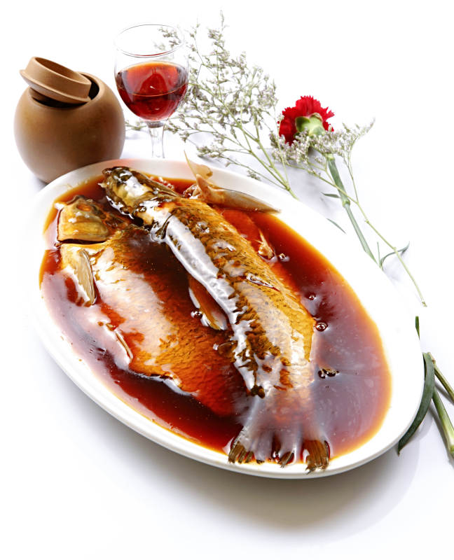 杭帮菜西湖醋鱼图片