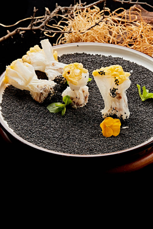 油炸冰皮烧麦图片