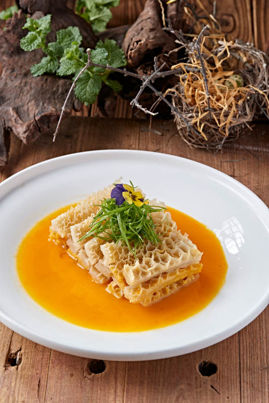 鸡汁金钱肚图片