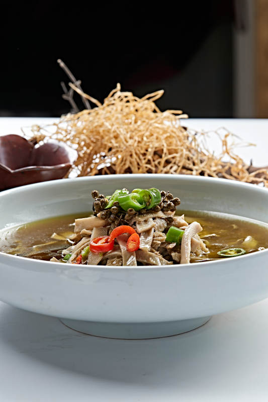 椒麻水煮猪肚丝图片