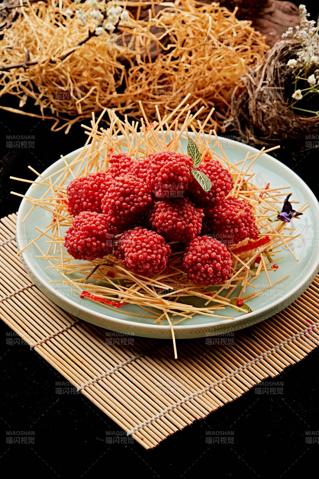 荔枝大虾球图片