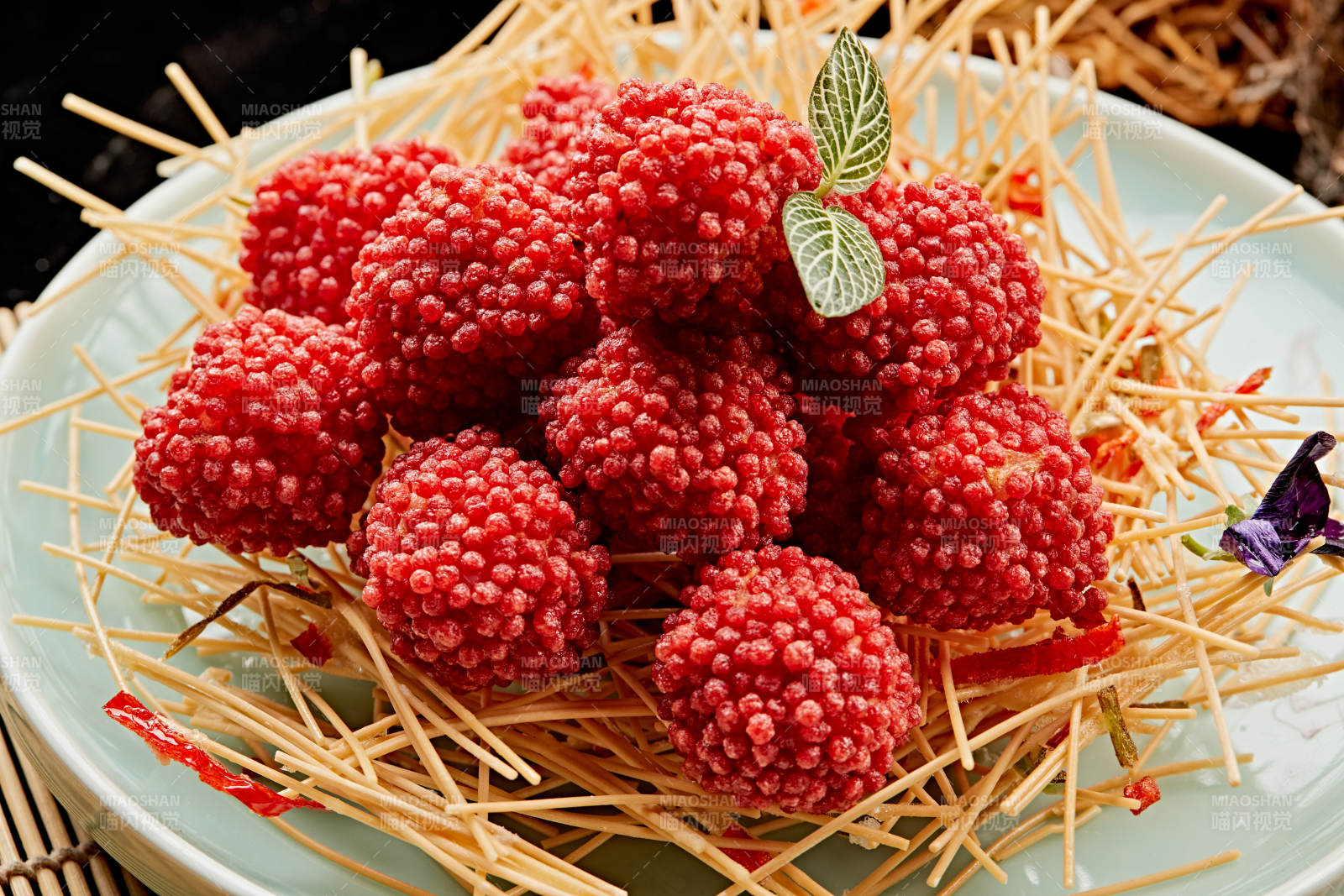 荔枝大虾球图片