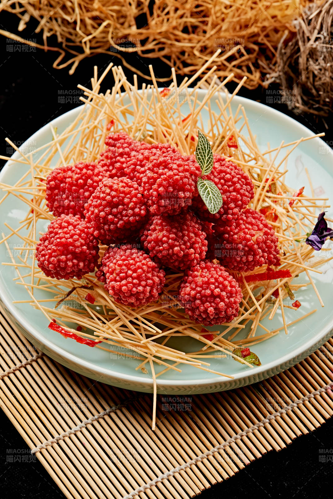 荔枝大虾球图片