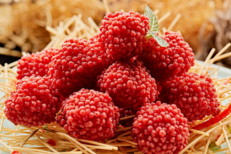 荔枝大虾球图片