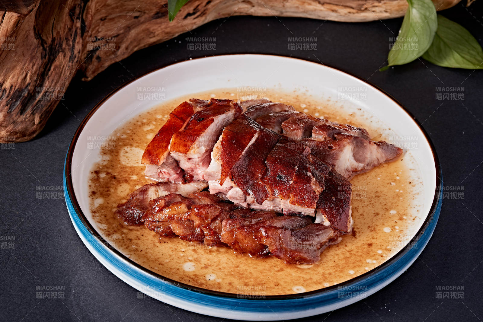 港式腊味双拼图片