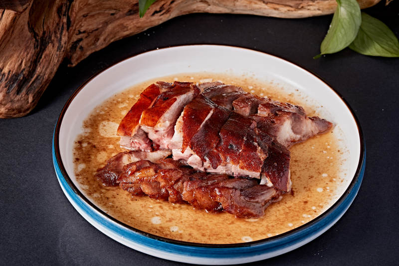 港式腊味双拼图片