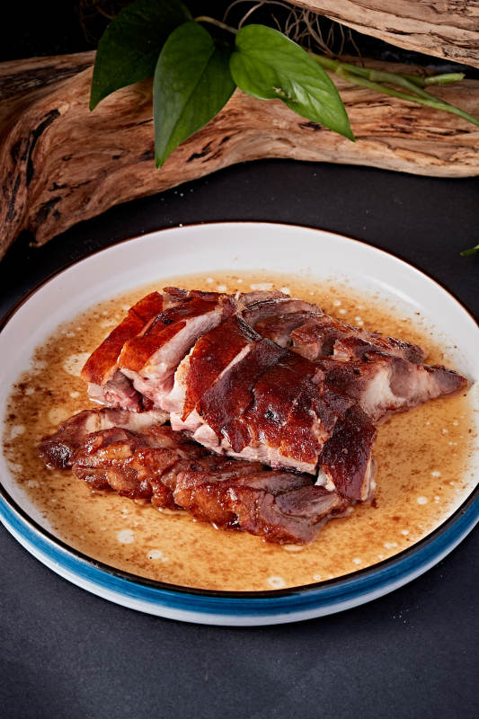 港式腊味双拼图片