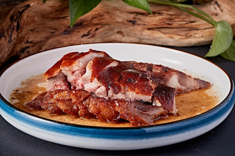 港式腊味双拼图片