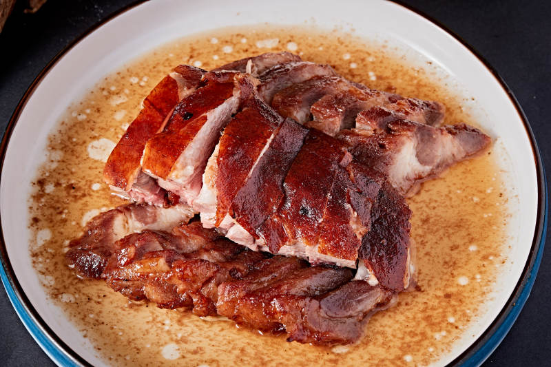 港式腊味双拼图片