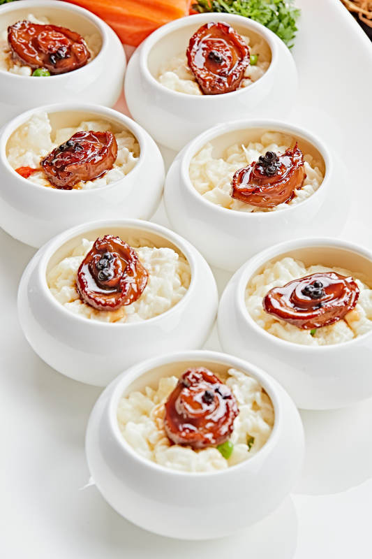 芙蓉虾扣炭烧鲍鱼图片