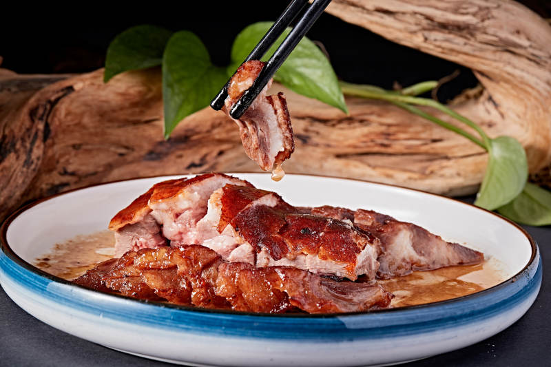 港式腊味双拼图片