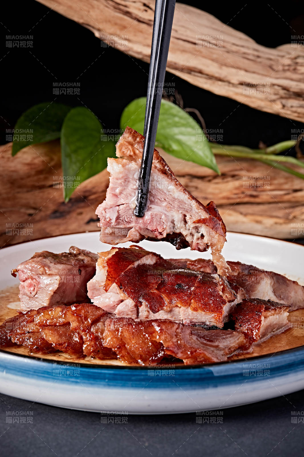 港式腊味双拼图片