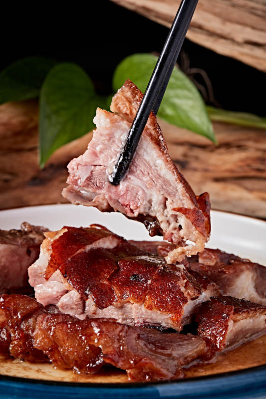 港式腊味双拼图片