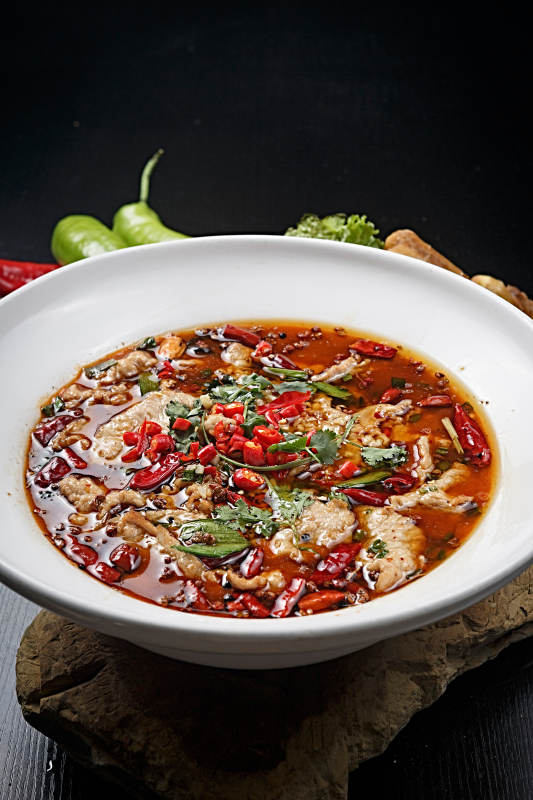 飘香麻辣水煮肉图片