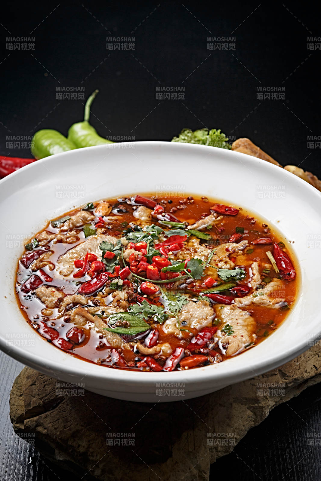 飘香麻辣水煮肉图片