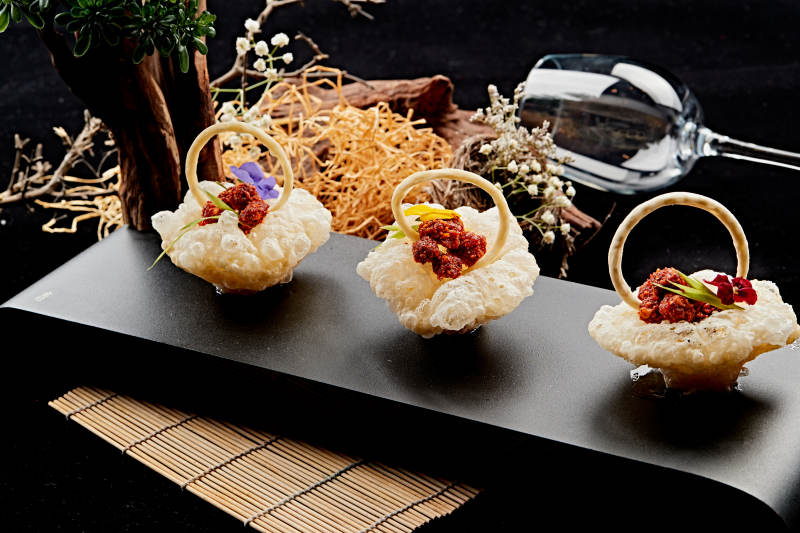 麻辣牛仔粒图片