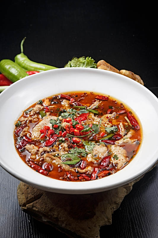 飘香麻辣水煮肉图片