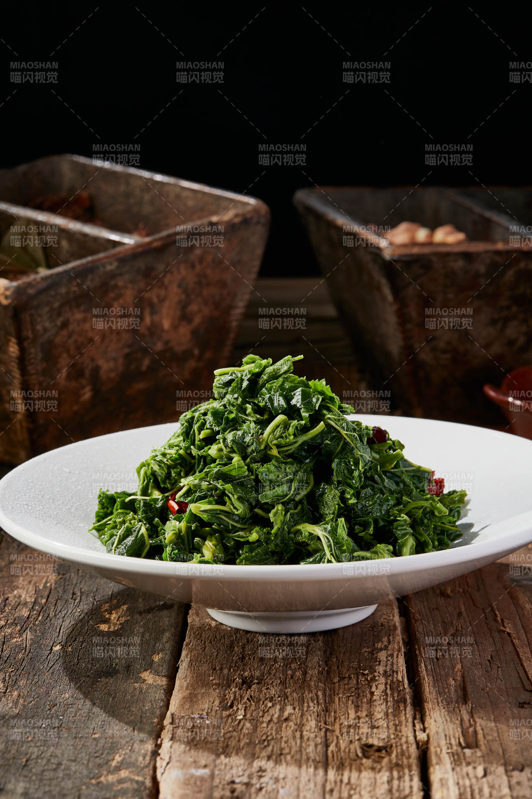 凉拌鸡毛菜图片